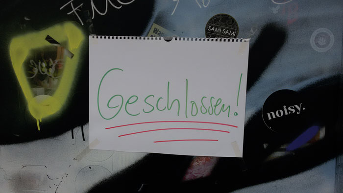 Geschlossen