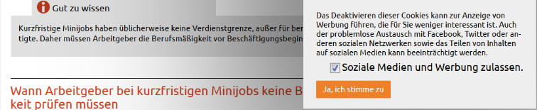 Minijob Zentrale 2 3