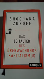 Shoshana Zuboff Das Zeita