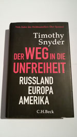 Timothy Snyder Der Weg in