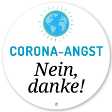 button corona angst nein danke 231px